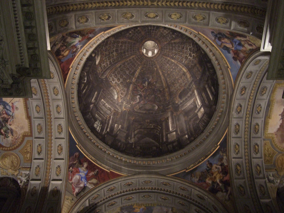 Sant' Ignazio "dome", 1626